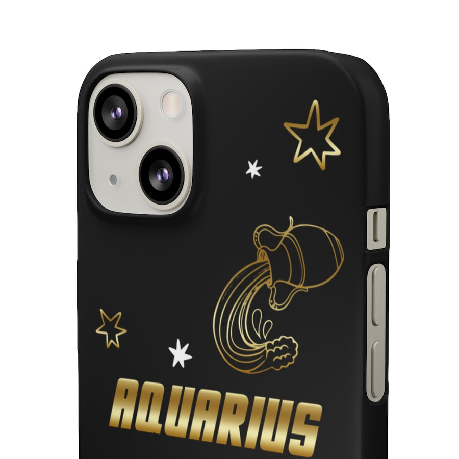 Aquarius Zodiac Report Card IPhone Cases