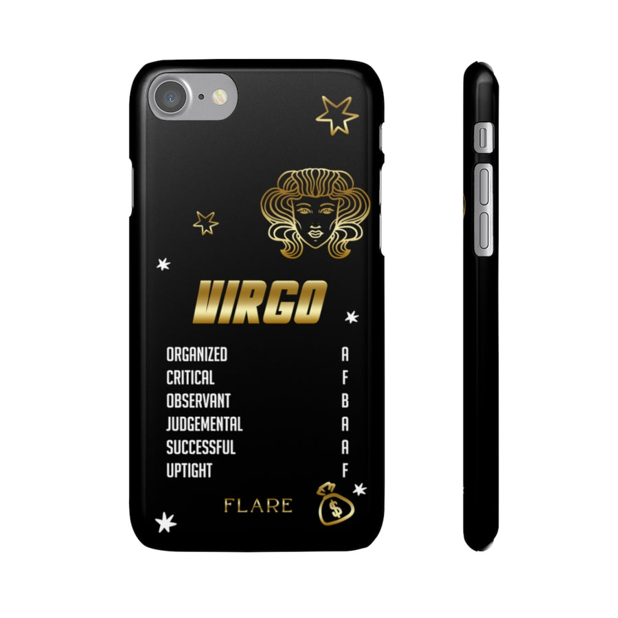 Virgo Zodiac Report Card IPhone Cases