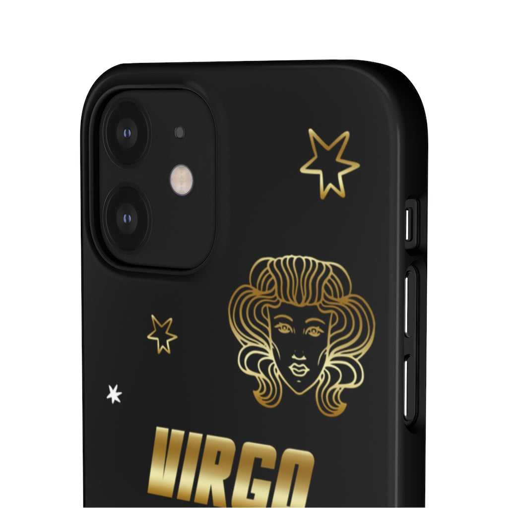 Virgo Zodiac Report Card IPhone Cases