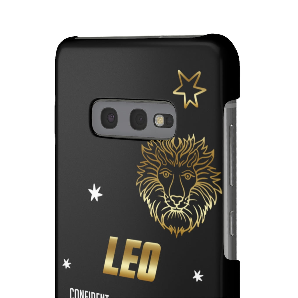 Leo Zodiac Report Card IPhone Cases