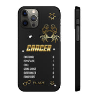 Cancer Zodiac Report Card Cases