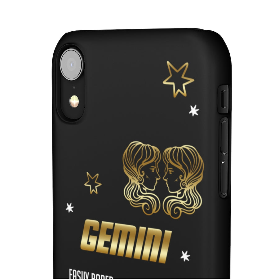 Gemini Zodiac Report Card IPhone Cases
