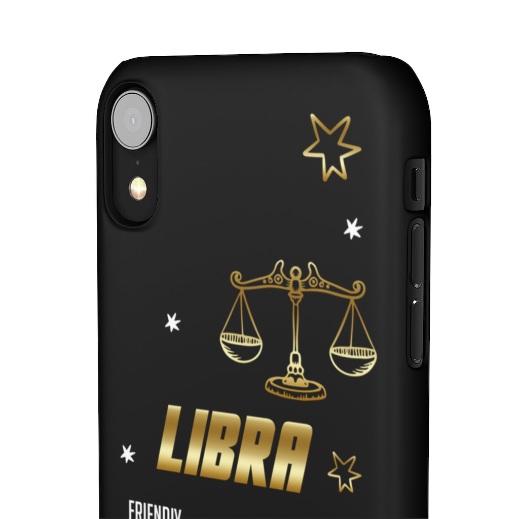 Libra Zodiac Report Card IPhone Cases
