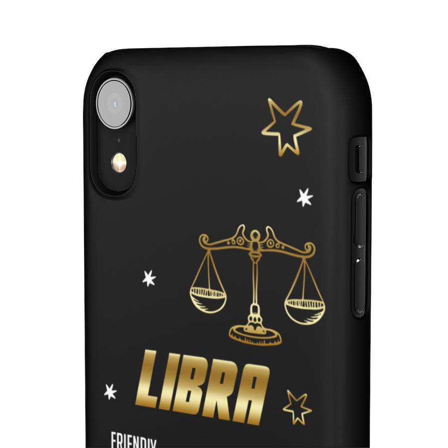 Libra Zodiac Report Card IPhone Cases