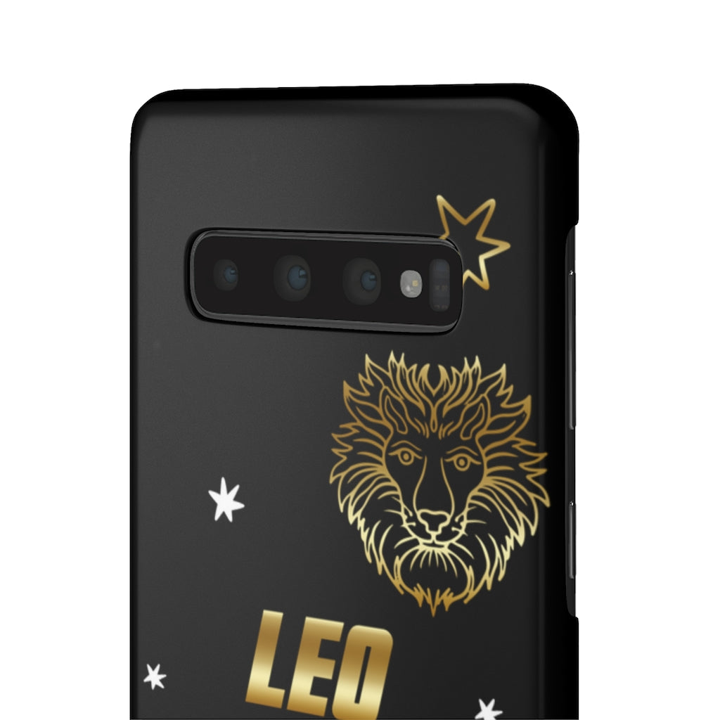 Leo Zodiac Report Card IPhone Cases