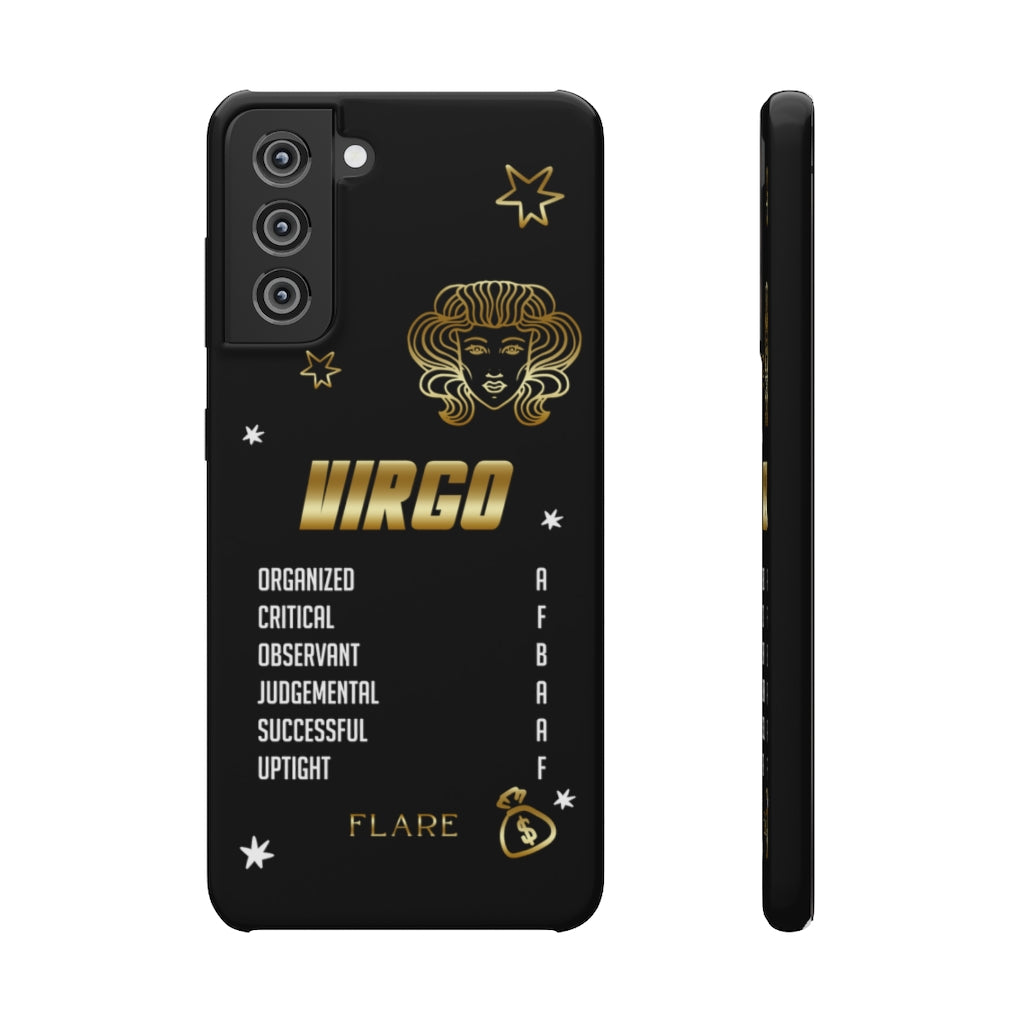 Virgo Zodiac Report Card IPhone Cases