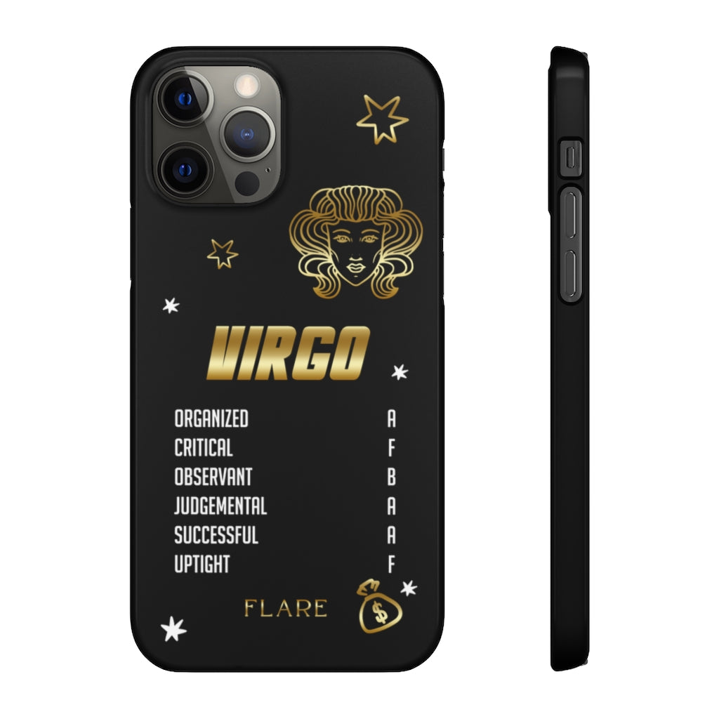 Virgo Zodiac Report Card IPhone Cases