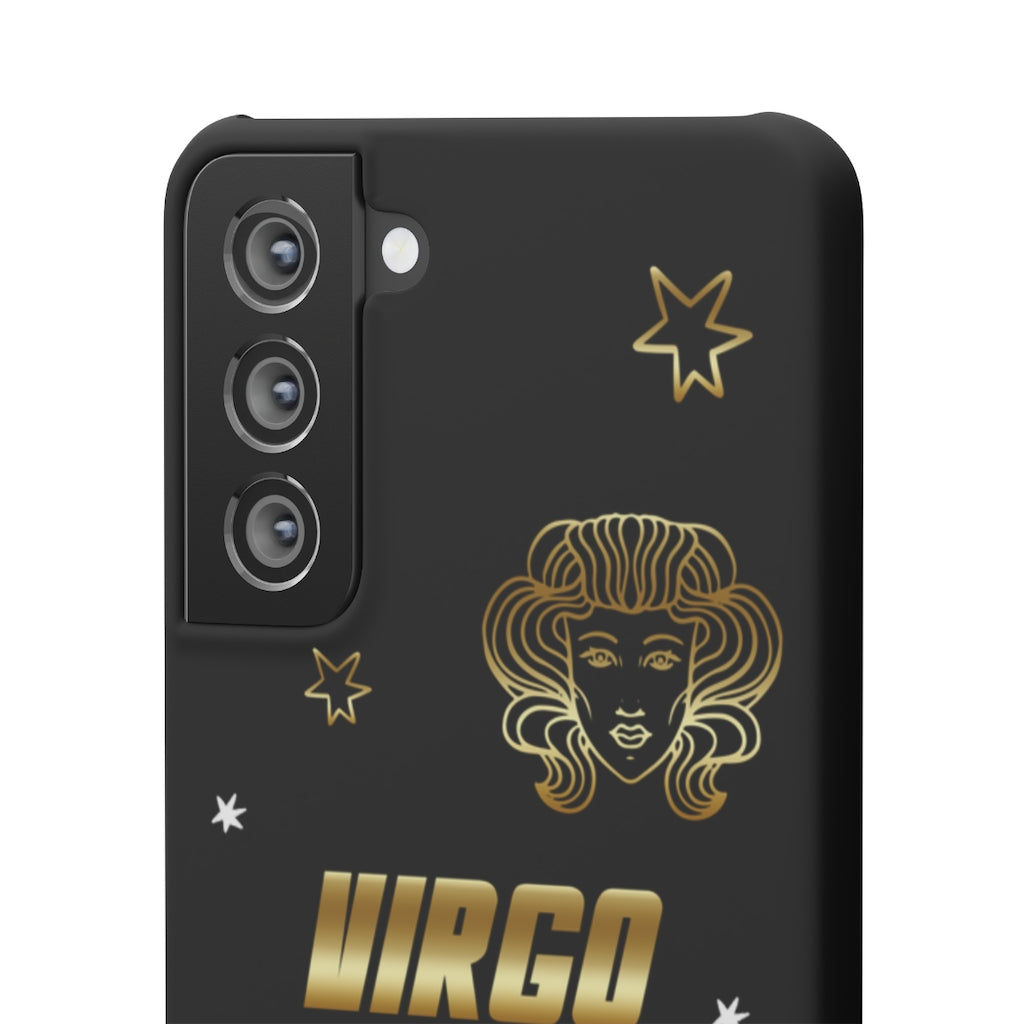 Virgo Zodiac Report Card IPhone Cases