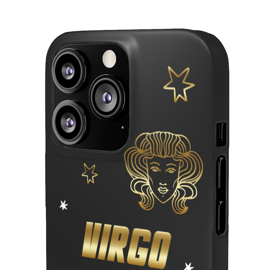 Virgo Zodiac Report Card IPhone Cases