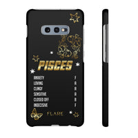 Pisces Zodiac Report Card IPhone Cases