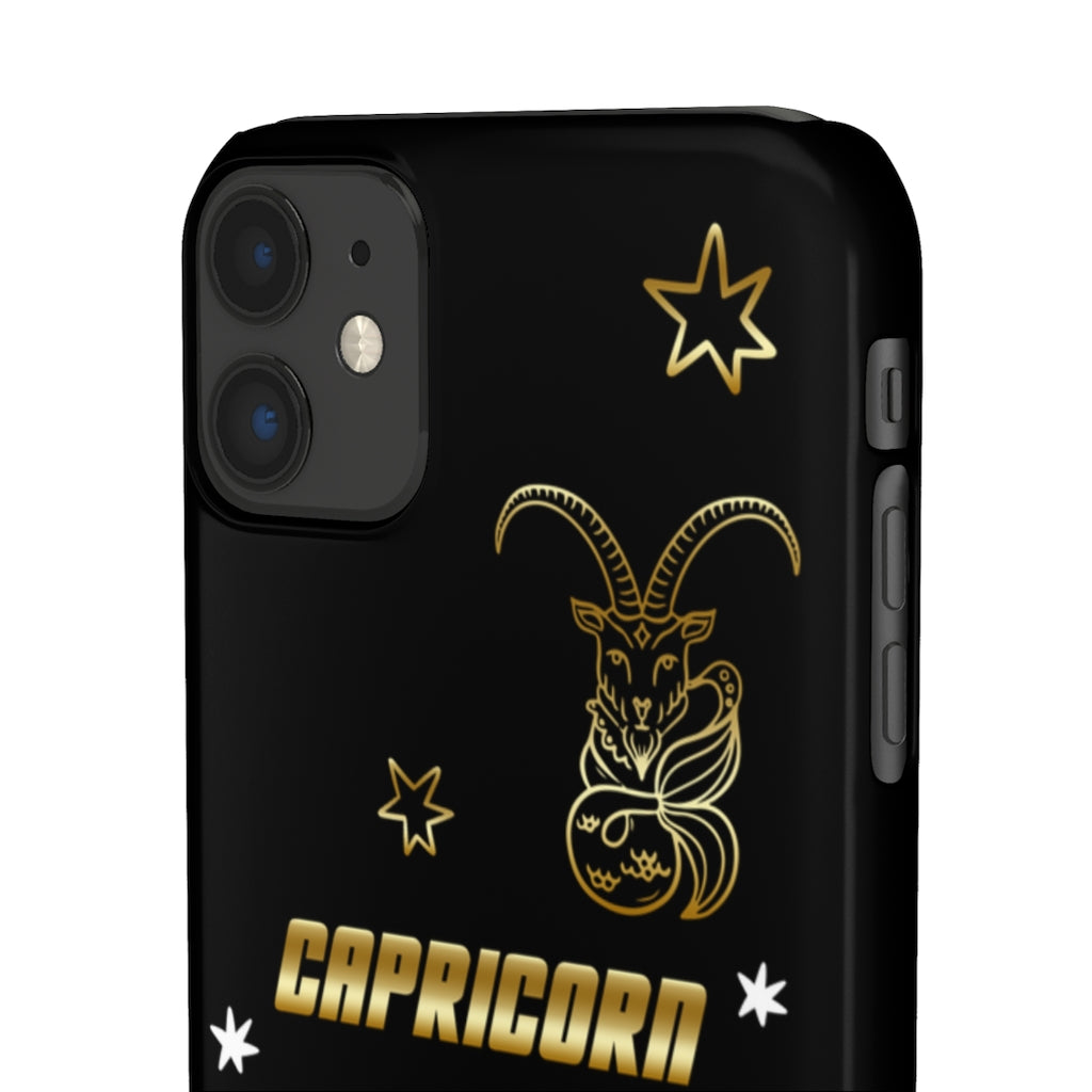 Capricorn Zodiac Report Card IPhone Cases