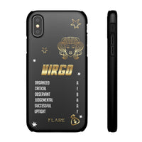 Virgo Zodiac Report Card IPhone Cases