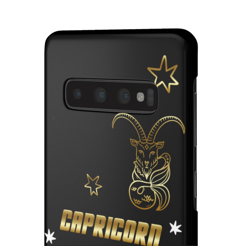 Capricorn Zodiac Report Card IPhone Cases