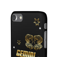 Gemini Zodiac Report Card IPhone Cases
