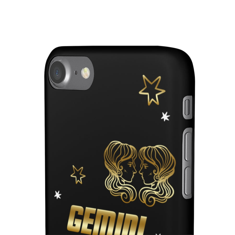 Gemini Zodiac Report Card IPhone Cases