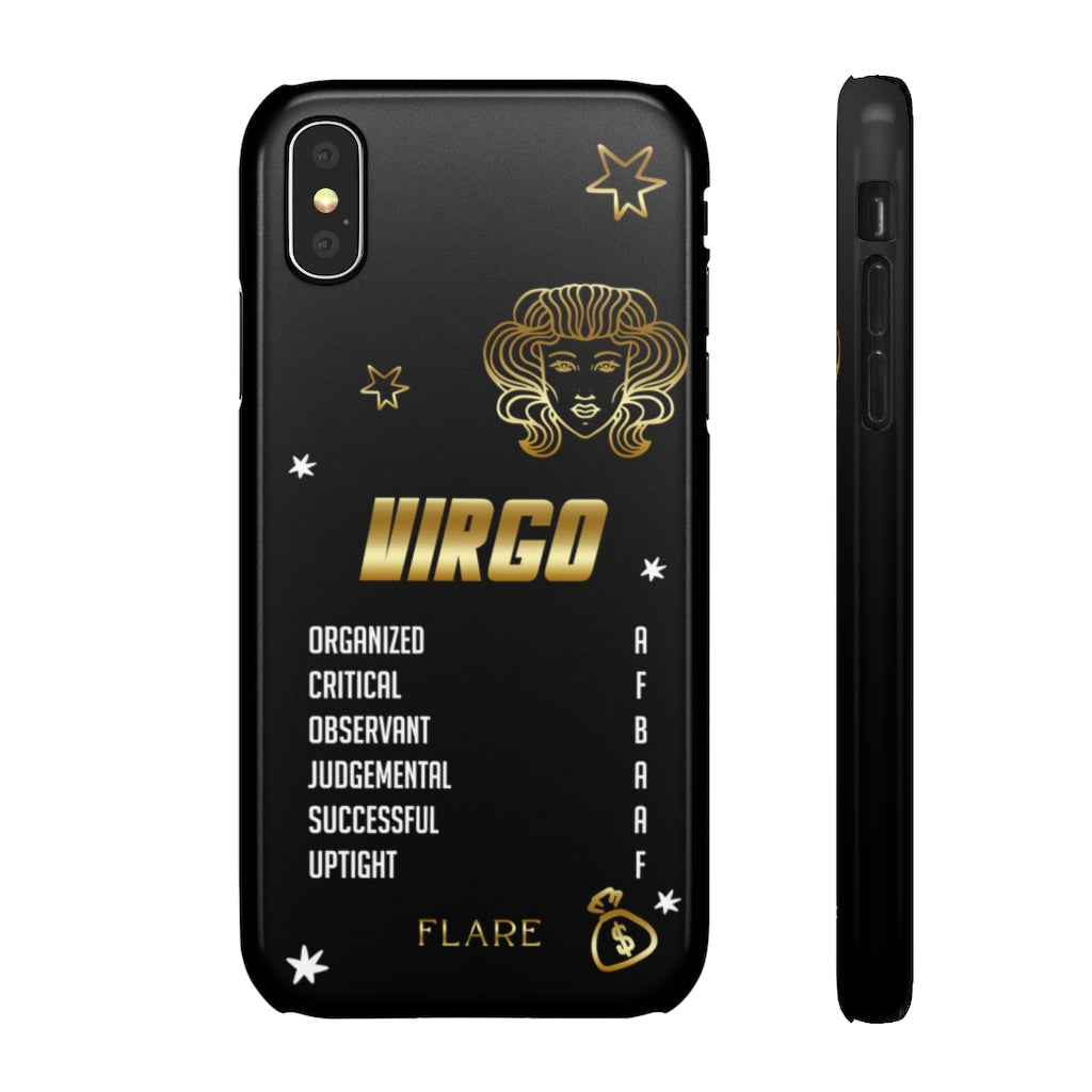 Virgo Zodiac Report Card IPhone Cases