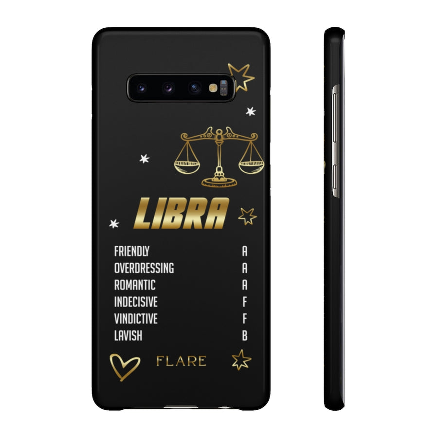 Libra Zodiac Report Card IPhone Cases