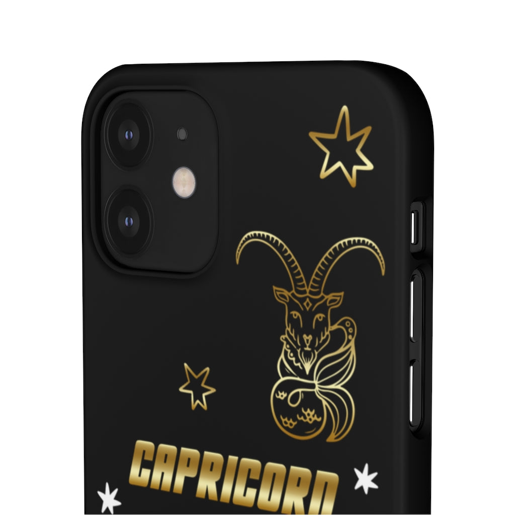Capricorn Zodiac Report Card IPhone Cases