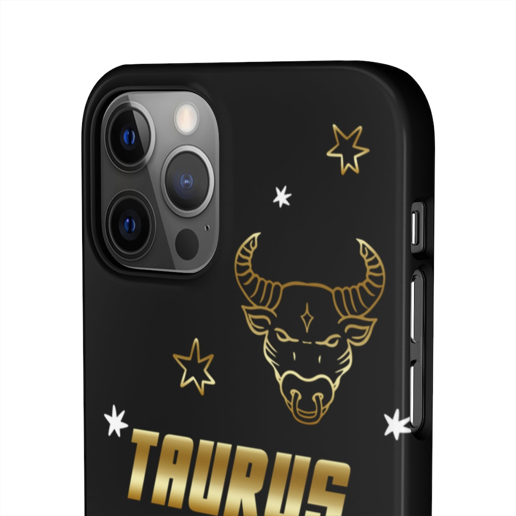 Taurus Zodiac Report Card IPhone Cases