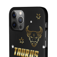 Taurus Zodiac Report Card IPhone Cases