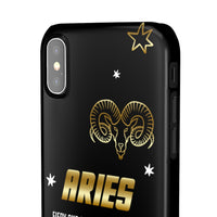 Aries Report Card Iphone Case