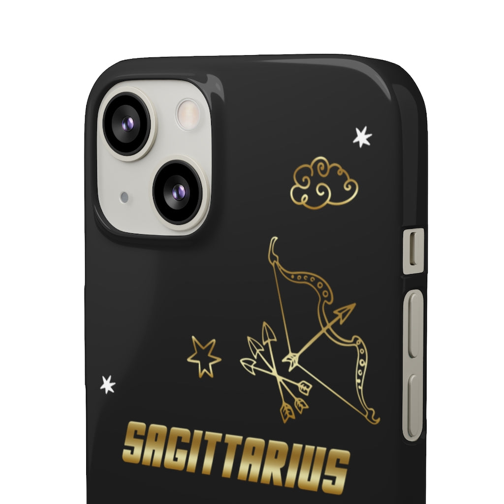 Sagittarius Zodiac Report Card IPhone Cases