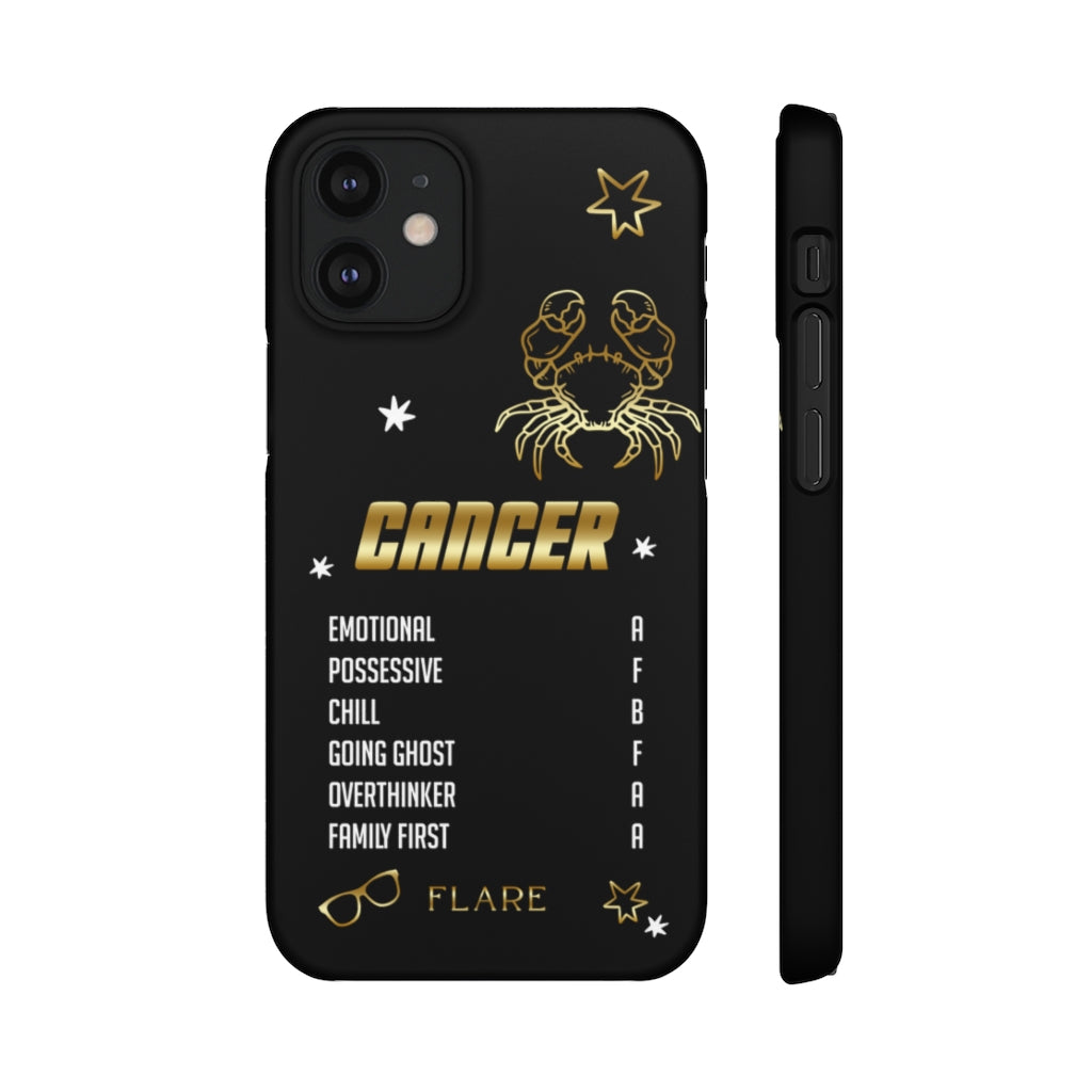 Cancer Zodiac Report Card Cases