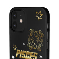 Pisces Zodiac Report Card IPhone Cases