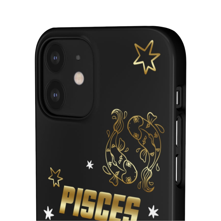 Pisces Zodiac Report Card IPhone Cases