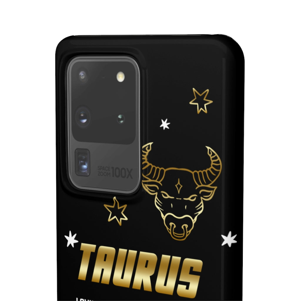 Taurus Zodiac Report Card IPhone Cases