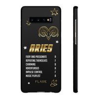 Aries Report Card Iphone Case
