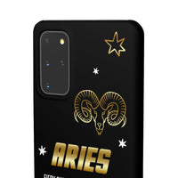 Aries Report Card Iphone Case