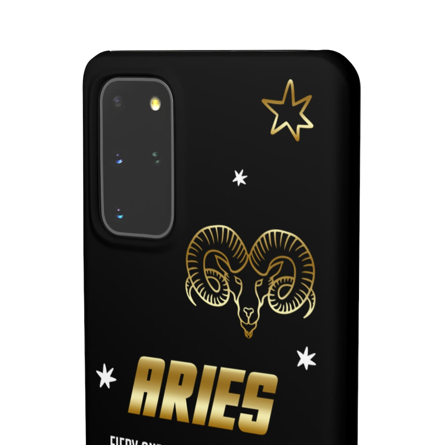 Aries Report Card Iphone Case