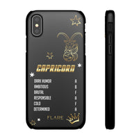 Capricorn Zodiac Report Card IPhone Cases
