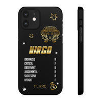 Virgo Zodiac Report Card IPhone Cases