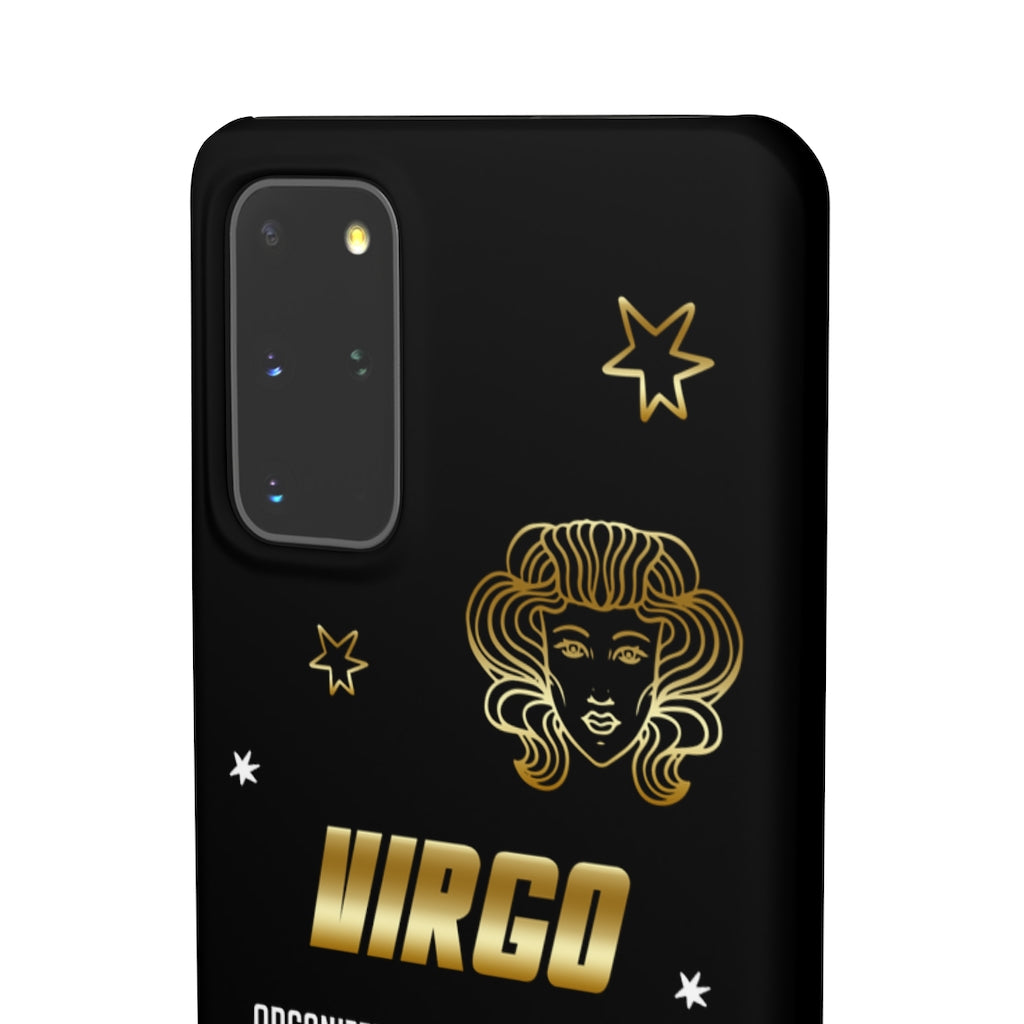 Virgo Zodiac Report Card IPhone Cases