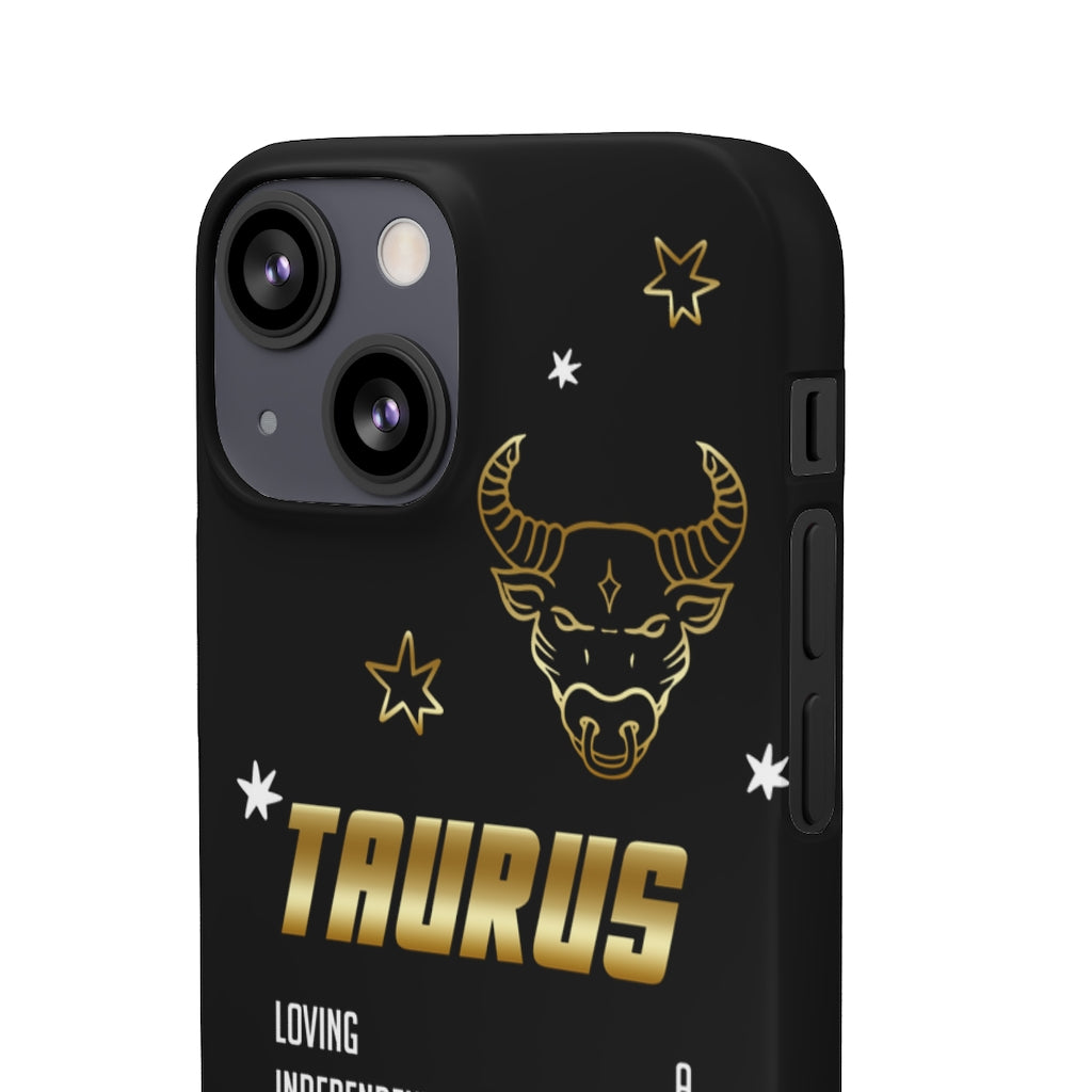 Taurus Zodiac Report Card IPhone Cases