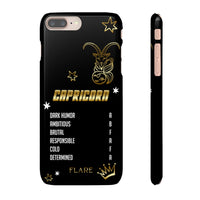 Capricorn Zodiac Report Card IPhone Cases