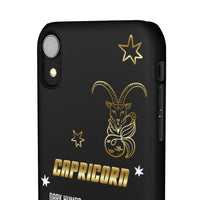 Capricorn Zodiac Report Card IPhone Cases