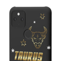 Taurus Zodiac Report Card IPhone Cases