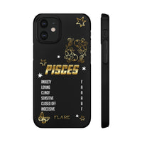 Pisces Zodiac Report Card IPhone Cases