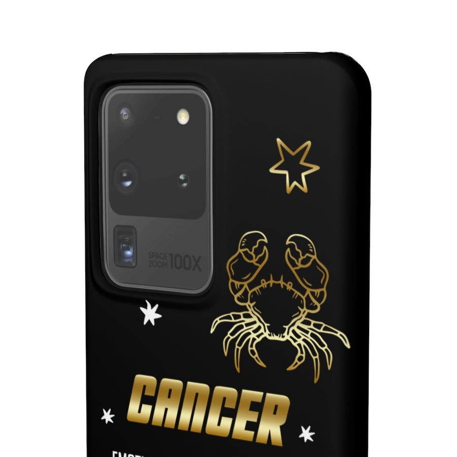 Cancer Zodiac Report Card Cases