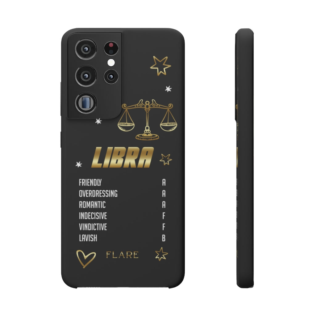 Libra Zodiac Report Card IPhone Cases