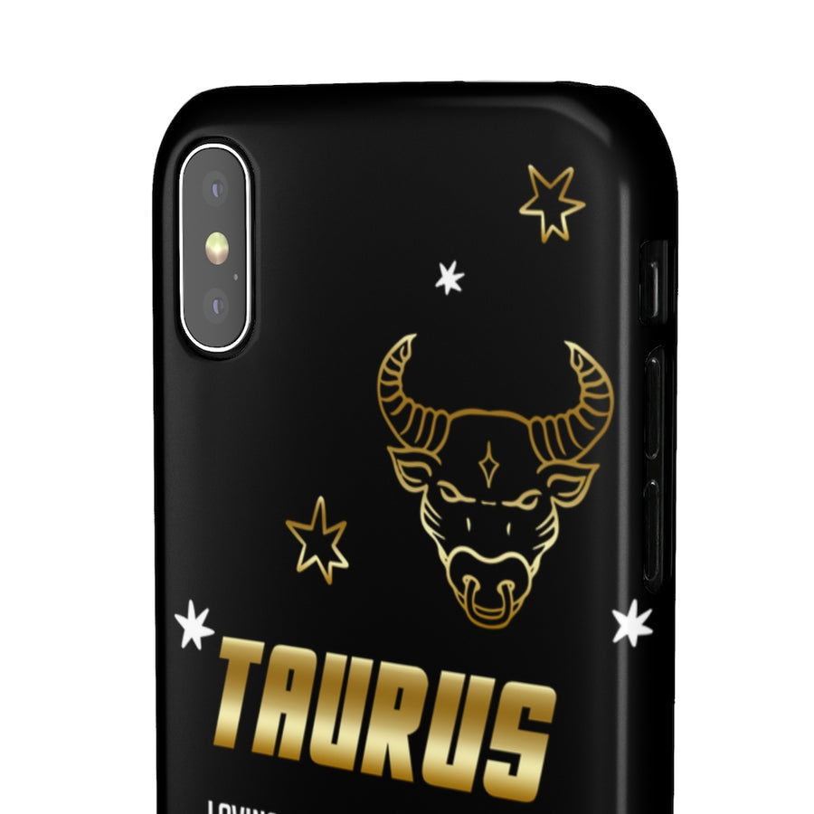 Taurus Zodiac Report Card IPhone Cases