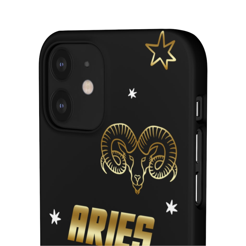Aries Report Card Iphone Case