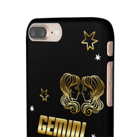 Gemini Zodiac Report Card IPhone Cases
