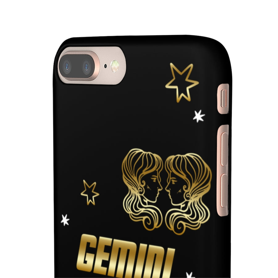 Gemini Zodiac Report Card IPhone Cases