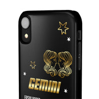 Gemini Zodiac Report Card IPhone Cases