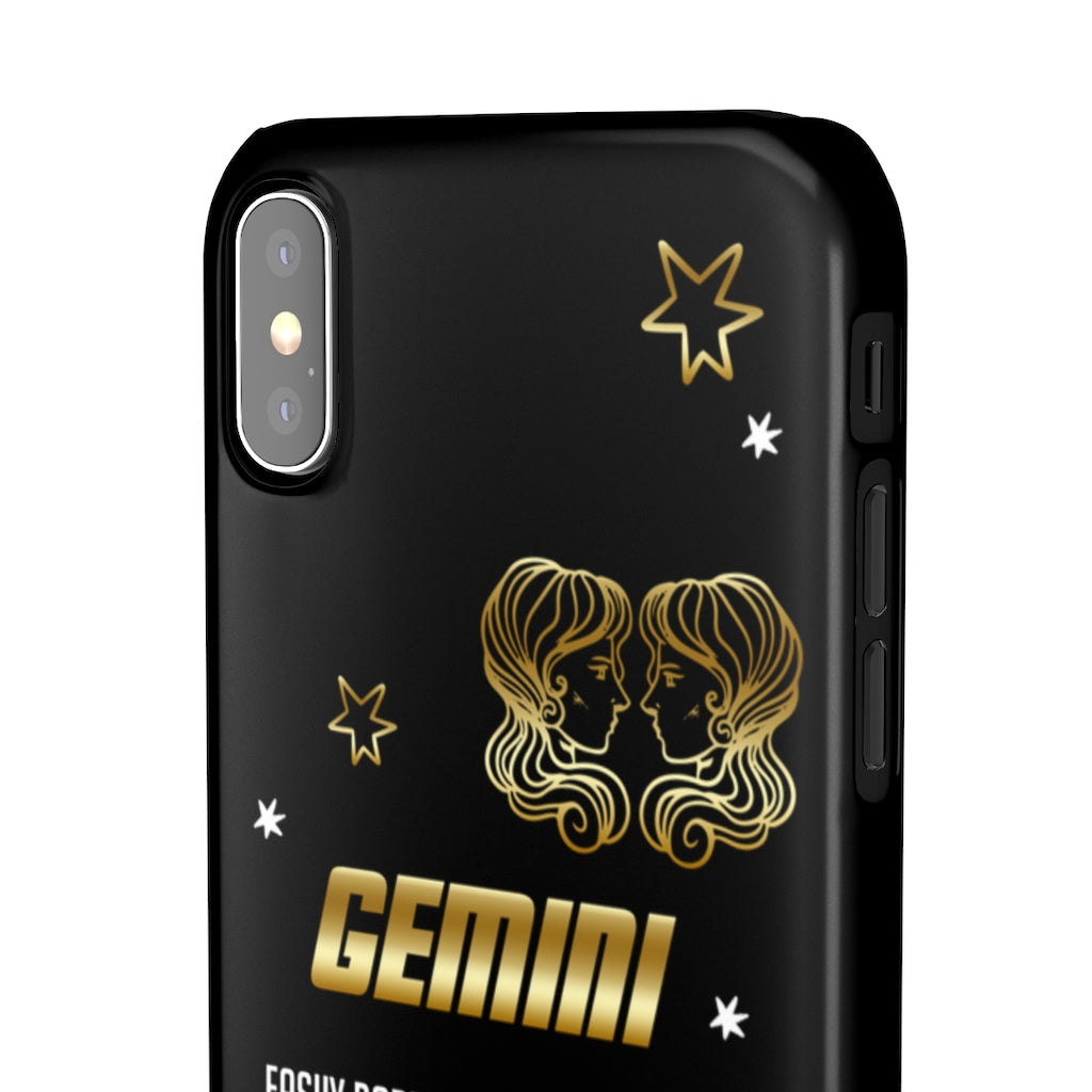 Gemini Zodiac Report Card IPhone Cases