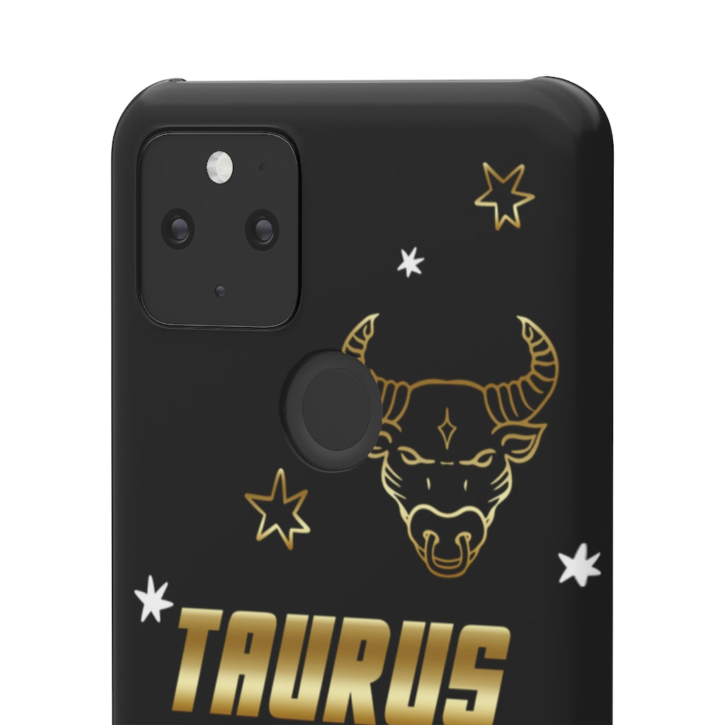 Taurus Zodiac Report Card IPhone Cases
